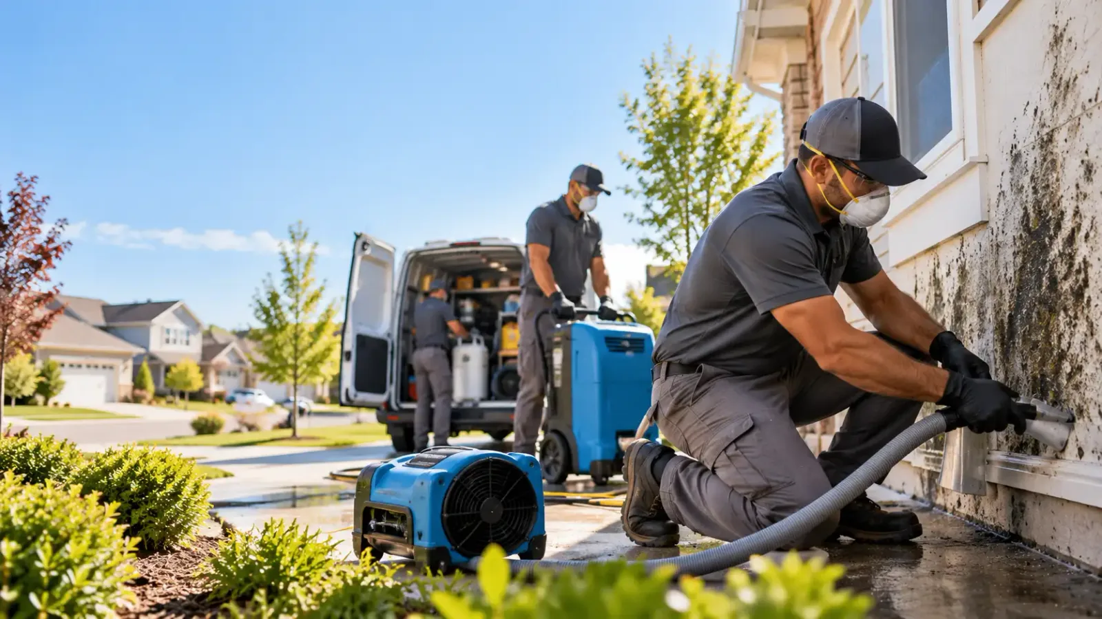 Mold Remediation in Mount Laurel, NJ